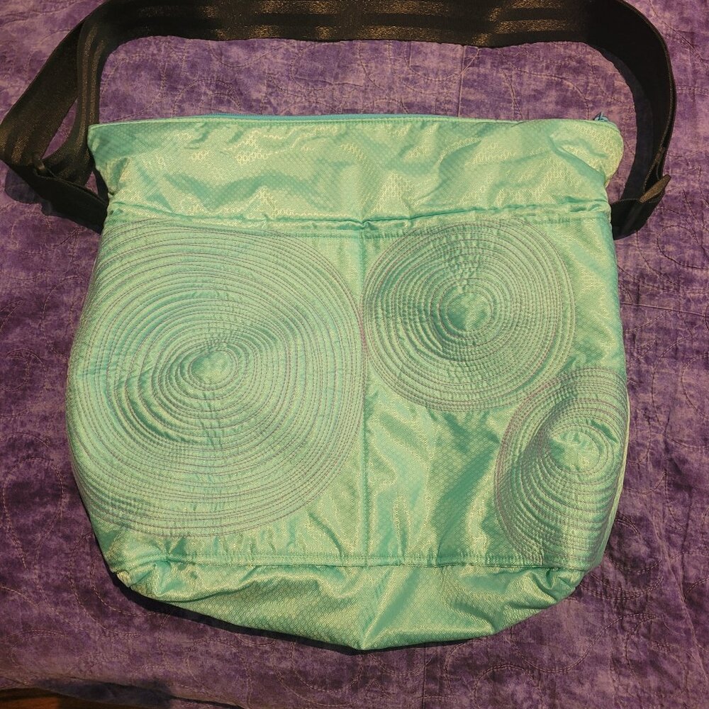 Handmade NWOT Lime Green Bag/Purse, made in Canada